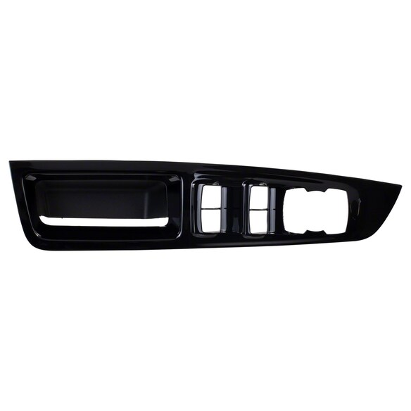 Door Window Switch Bezel Housing - Left, Front Main Image