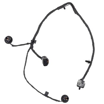 Tail Light Wiring Harness Lamp Socket And Wire - Left, Rear