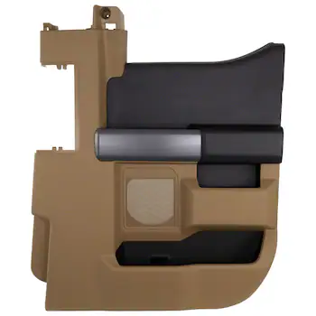 Door Interior Trim Panel - Right, Rear