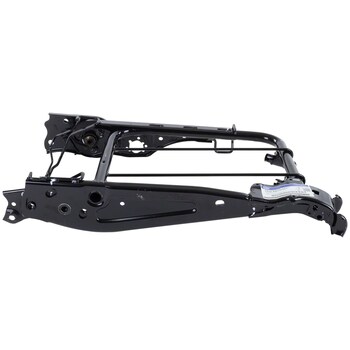 Seat Back Frame And Spring