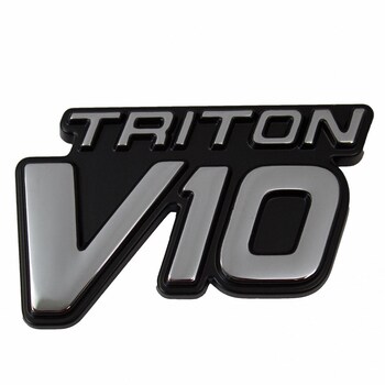 Fender Emblem Name Plate - Left, Right 6.8L