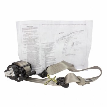 Seat Belt - Right, Front