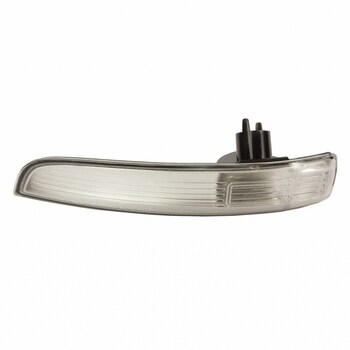 Turn Signal Light Housing And Lens - Left