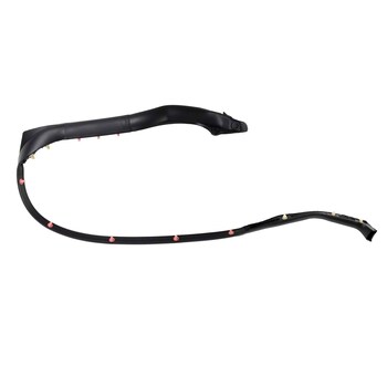 Door Shell Seal Weatherstrip - Left, Rear