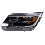 Lamp Sealed Beam Headlight - Left, Front Main Image