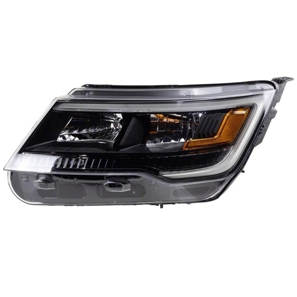 Lamp Sealed Beam Headlight - Left, Front Main Image