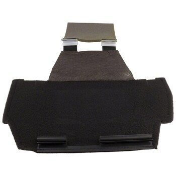 Seat Back Panel Track Cover - Front