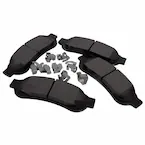 Disc Brake Pad Set Kit Lining - Rear Main Image