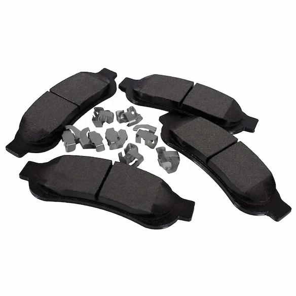 Disc Brake Pad Set Kit Lining - Rear Main Image