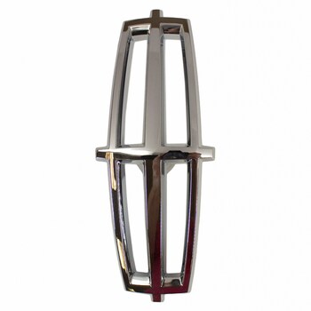 Grille Emblem Decal - Front