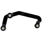 Bumper Face Bar Bracket Plate - Right, Front Main Image