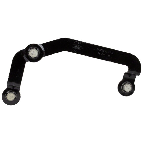 Bumper Face Bar Bracket Plate - Right, Front Main Image