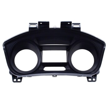 Instrument Panel Lens Fuel And Temperature Gauge Mask