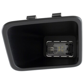 License Plate Light Licence Lamp - Right, Rear