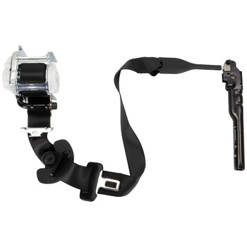 Seat Belt Retractor Pretensioner - Left, Front