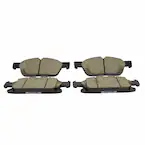 Disc Brake Pad Set Kit Lining - Front 3.0L (AT) Main Image