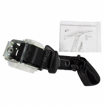 Seat Belt Lap and Shoulder - Left, Rear