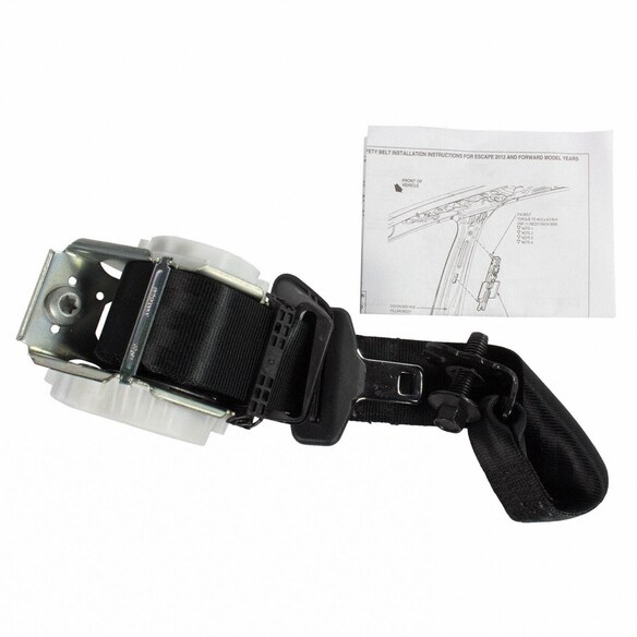 Seat Belt Lap and Shoulder - Left, Rear Main Image