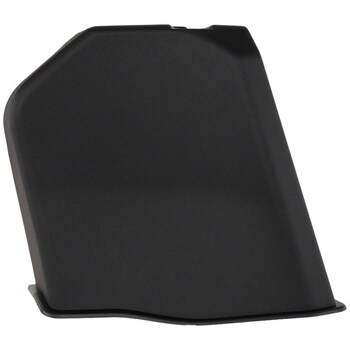 Interior Quarter Panel Trim <br>Convertible attached to the side of