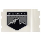 Fender Emblem Name Plate - Left, Right, Front Main Image