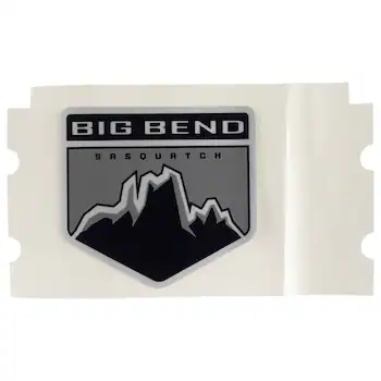 Fender Emblem Name Plate - Left, Right, Front