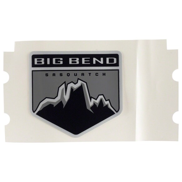 Fender Emblem Name Plate - Left, Right, Front Main Image