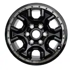 Wheel Rim 17 X 8.5, 8.5 #3 Main Image
