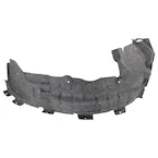 Fender Splash Shield Guard - Right, Front Main Image