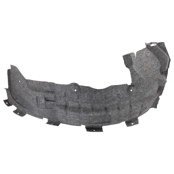 Fender Splash Shield Guard - Right, Front Main Image