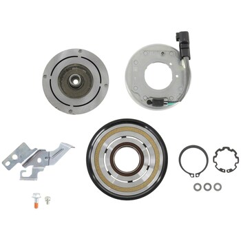 AIR CONDITIONING (A/C) Compressor Clutch - Center