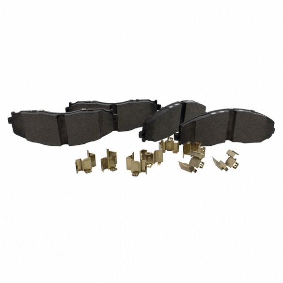 Disc Brake Pad Set Kit Lining - Front Main Image