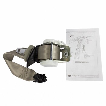 Seat Belt Lap and Shoulder - Left, Rear