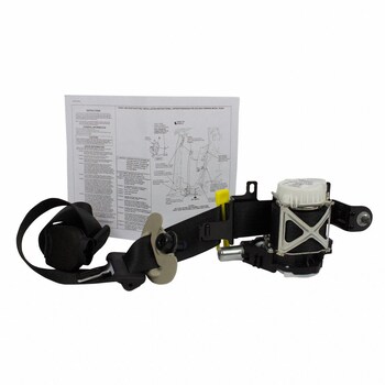 Seat Belt Lap and Shoulder Retractor Pretensioner - Right, Front (Premium)