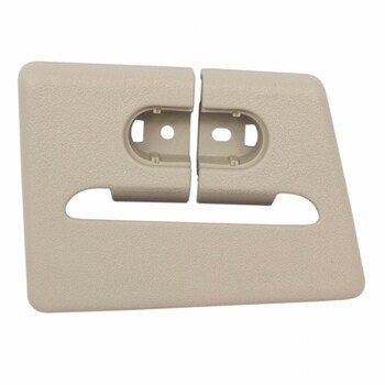 Seat Belt Guide Shield Trim Panel - Rear