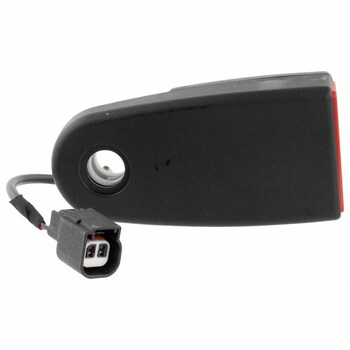 Seat Belt Receptacle - Right, Rear