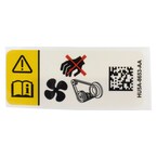Caution Label Warning Main Image