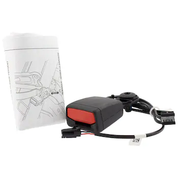 Seat Belt Receptacle Power seats (MT)