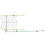Seat Lumbar Support Cushion Back Adjuster - Front, Driver Main Image