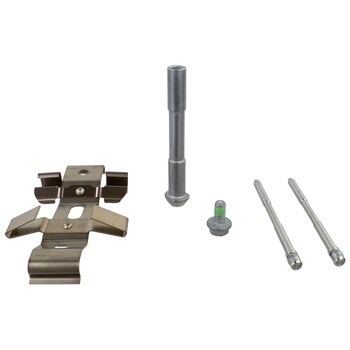 Caliper retainer kit Spring Brake Shoe Hold Down - Front