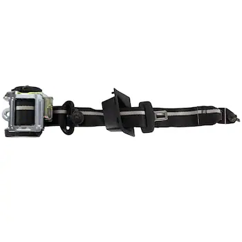 Belt Seat <br>Convertible Lap and Shoulder Retractor (CONVERTIBLE)