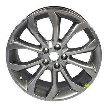 Wheel Rim 18 X 8.0" Alum Painted Euro Flange