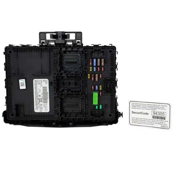 Keyless Entry Module Alarm/Keyless Lock System Kit Main Image