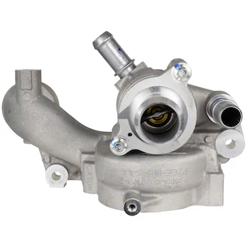 Engine Water Pump Housing <br>Housing for the Incl.Gasket, Thermostat and