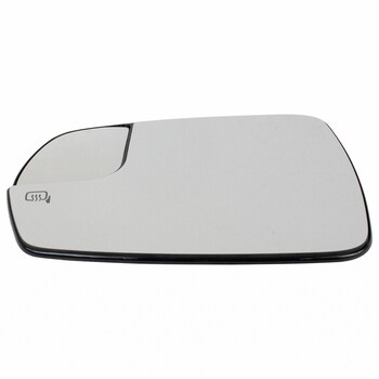 Door Mirror Glass Rear View - Left, Outer