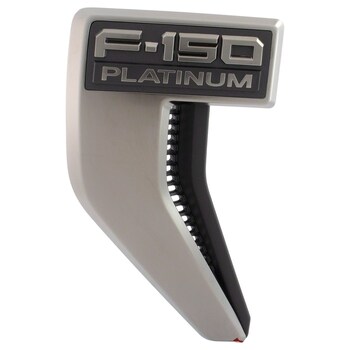 Fender Emblem Name Plate - Left