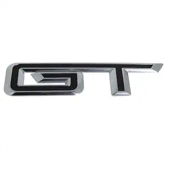 Deck Lid Emblem "GT" <br>Convertible COUPE or Ornament used on the