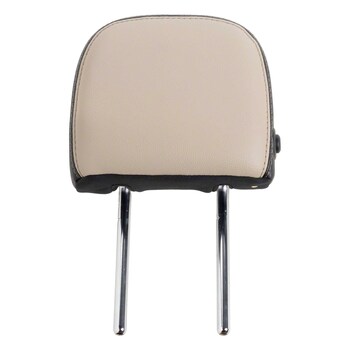 Cover And Pad Headrest - Left, Rear