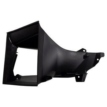 Brake Air Duct Deflector <br>5.0 LITER or Tubing used to route the vehicles Brakes - Left, Outer (GT