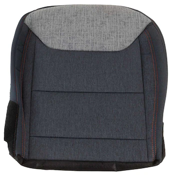 Seat Cover Cushion CUS <br>A that replaces the original equipment back and bottom Covers
