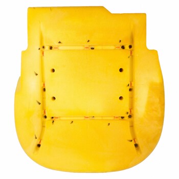 Seat Cushion Pad Foam - Front (Police)